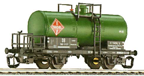Tank car &quot;Thorl&quot;<br /><a href='images/pictures/Tillig/95804.jpg' target='_blank'>Full size image</a>